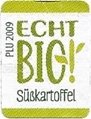 echt bio! susskartoffel plu 2009