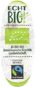 echt bio! AT-BIO-902 dominikanische republik landwirtschaft