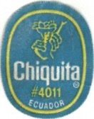 Chiquita #4011 ecuador