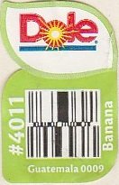dole #4011 banana guatemala 0009