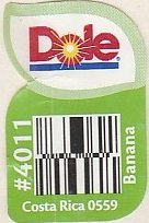 dole #4011 banana costa rica 0559