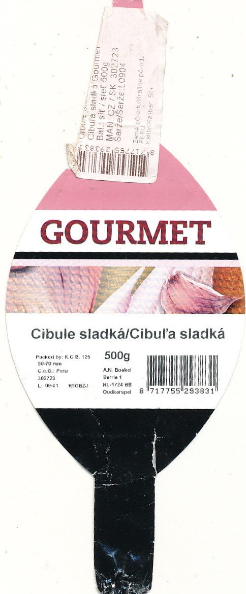 Gourmet cibule sladka cibula sladka 8717755293831