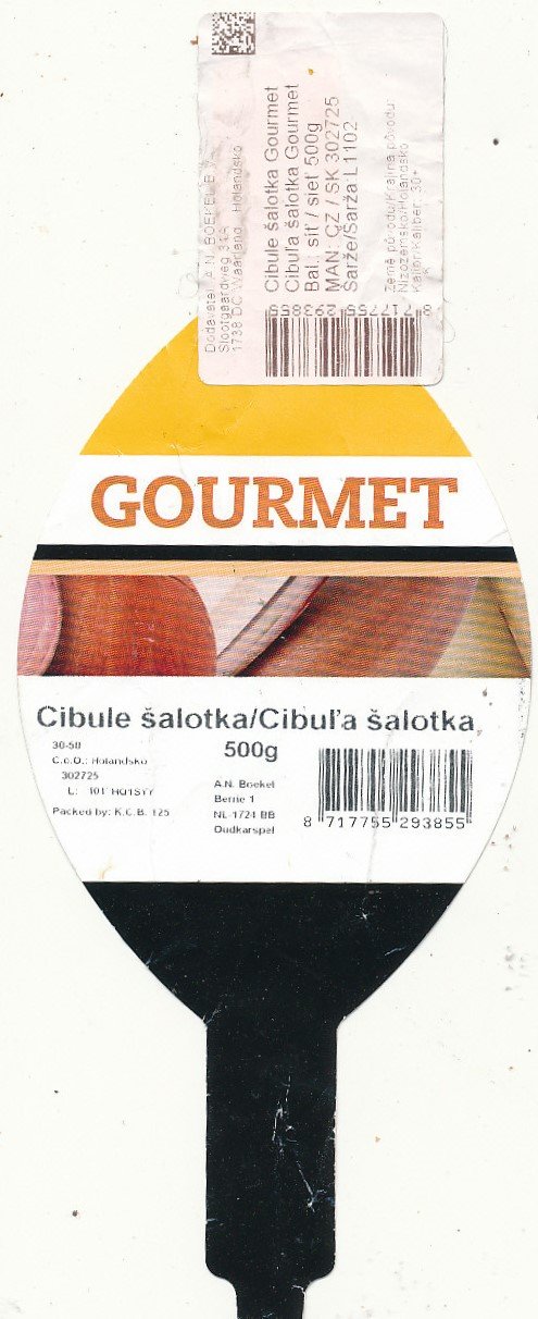 Gourmet cibule salotka cibula salotka 8717755293855