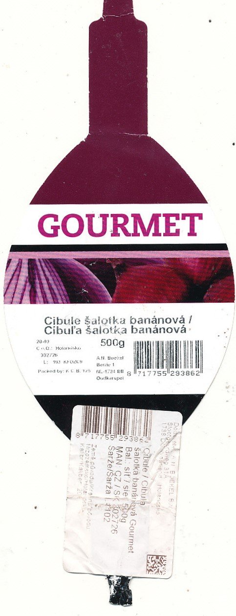 Gourmet cibule salotka bananova 8717755293862