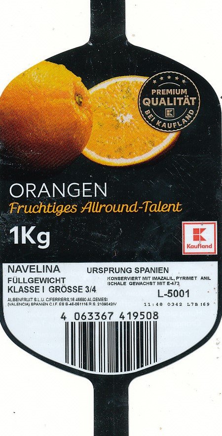 kaufland orange fruchtiges allround-talent 4063367419508