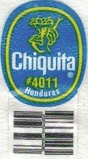 Chiquita #4011 honduras