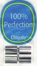Chiquita 100% perfection