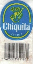 Chiquita panama 5425003611261
