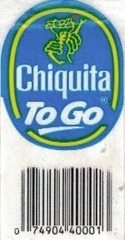 Chiquita to go 07490440001