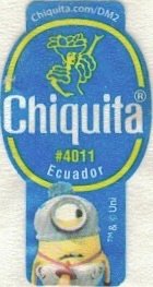 chiquita chiquita.com/dm2 #4011 ecuador tm & © Uni