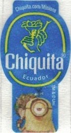 Chiquita chiquita.com/minions #4011 ecuador