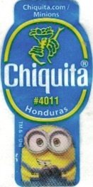 Chiquita chiquita.com/minions #4011 honduras