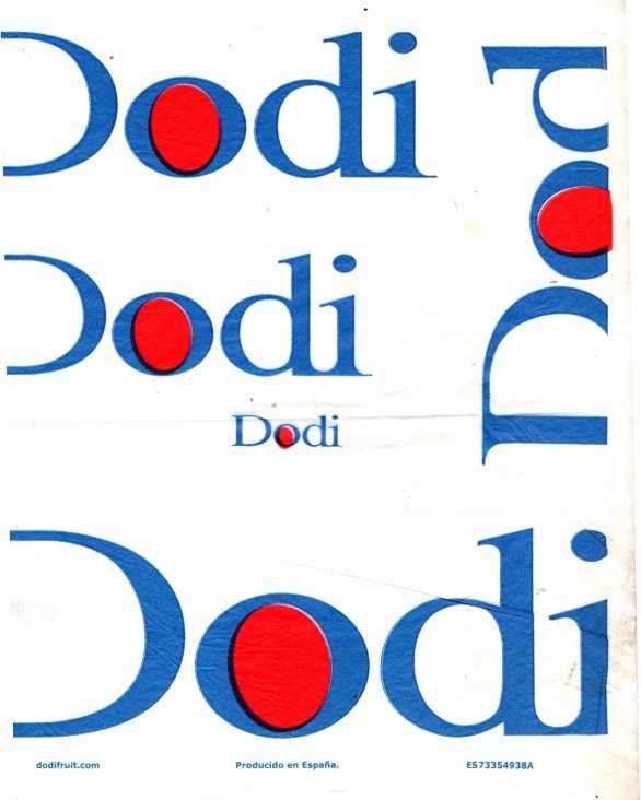 Dodi dodifruit.com producido en espana