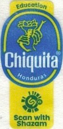 Chiquita education honduras scan with shazam