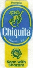 Chiquita people honduras scan with shazam