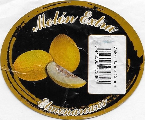Elmonarca.es melon extra jaune canari 8445509173664
