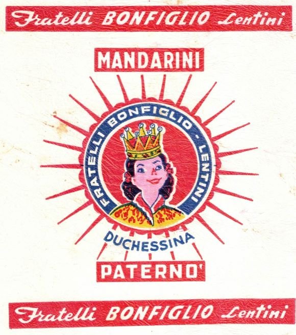 duchessina fratelli bonfiglio lentini mandarini paterno