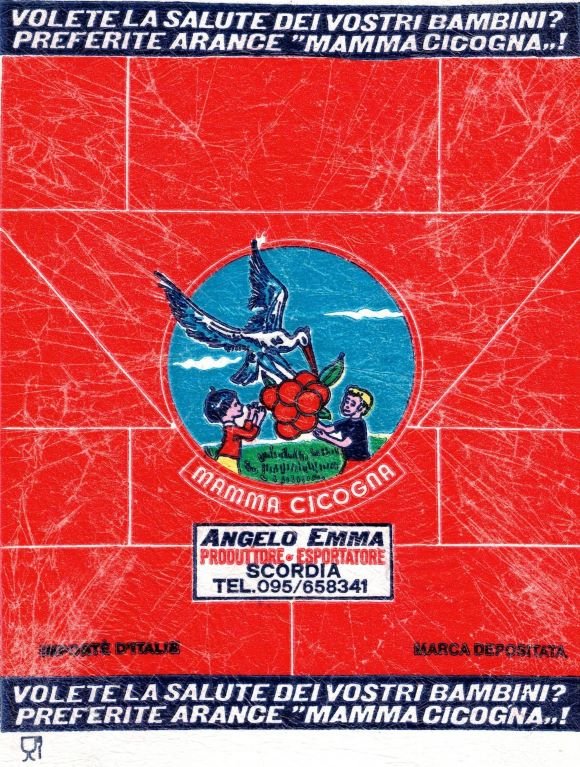 Mamma cicogna angelo emma scordia importe d italie volete la salute dei vostri bambini? preferite arance mama cicogna
