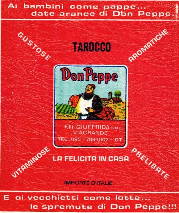 Tarocco don peppe la felicita in casa gustose aromatiche vitaminose prelibate ai bambini come pappe date arance di don peppe a ai vecchietti come latte le