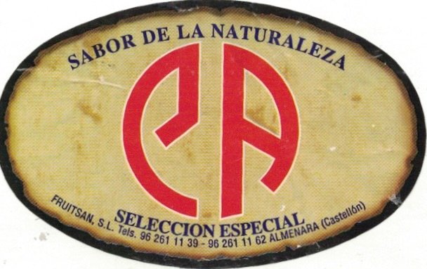 CA sabor de la naturaleza seleccion especial fruitsan s.l. almenara (castellon)