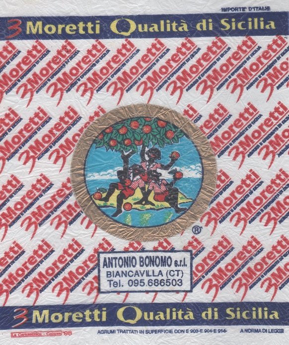 3 moretti qualita di sicilia antonio bonomo s.r.l. biancavilla (ct) importe d italie