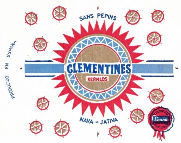 Clementines kernlos nava jativa sans pepins spania