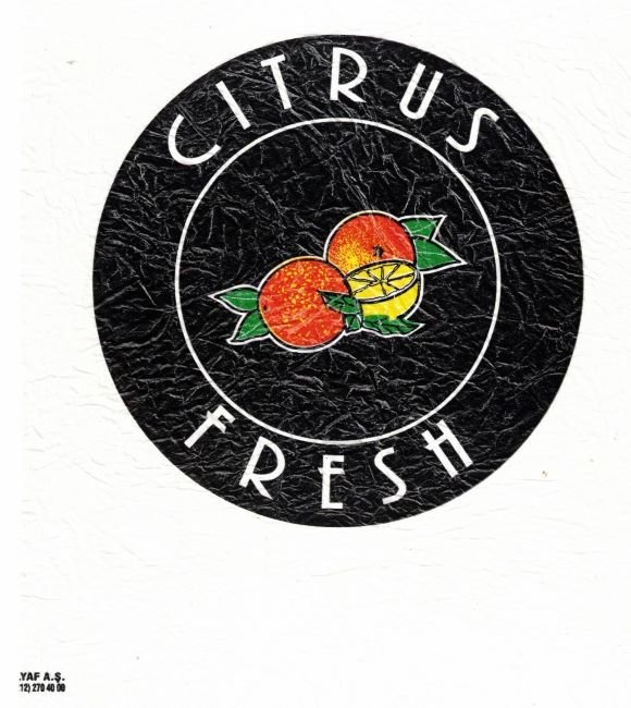 citrus fresh