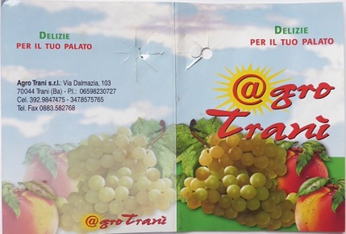 delizie per il tuo palato @ gro trani  agro trani srl via dalmazia,103 70044 trani