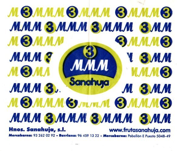3 mmm sanahuja hnos. sanahuja, sl