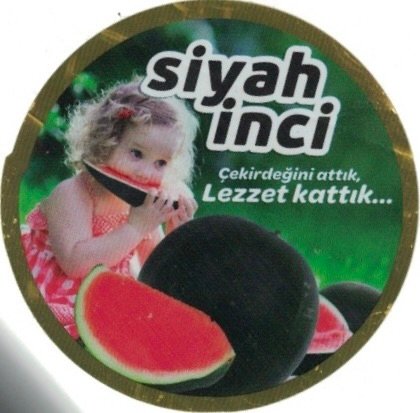 Siyah Inci cekirdegini attik lezzet kattik