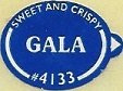 Sweet and crispy gala #4133