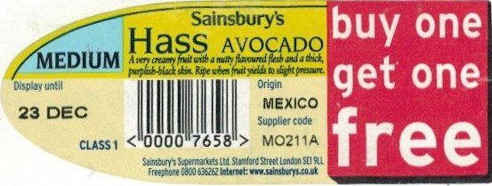 Sainsburry s hass avocado buy one get one free origin mexico 0007658