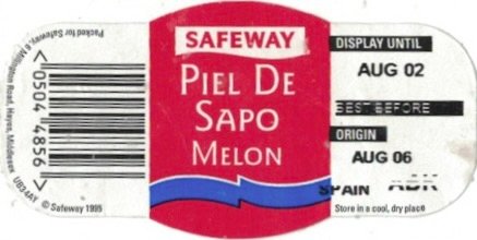 Safeway piel de sapo 050044856 origen spain