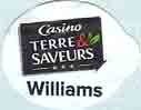 casino terre & saveurs williams