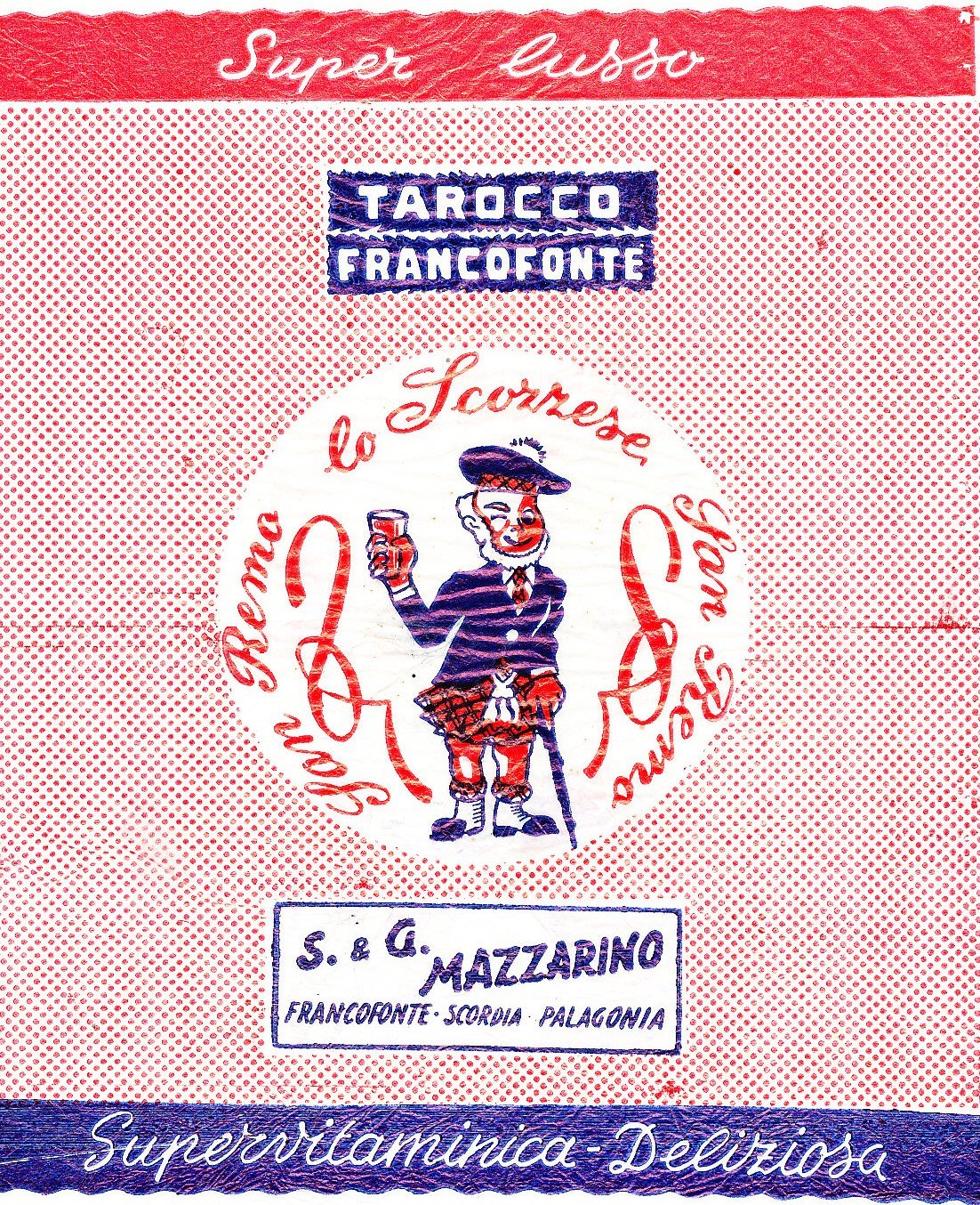 tarocco francofonte la scozzese san remo s & g  mazzarino francofonte scordia palagonia