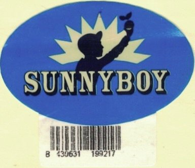 Sunnyboy 8430631199217