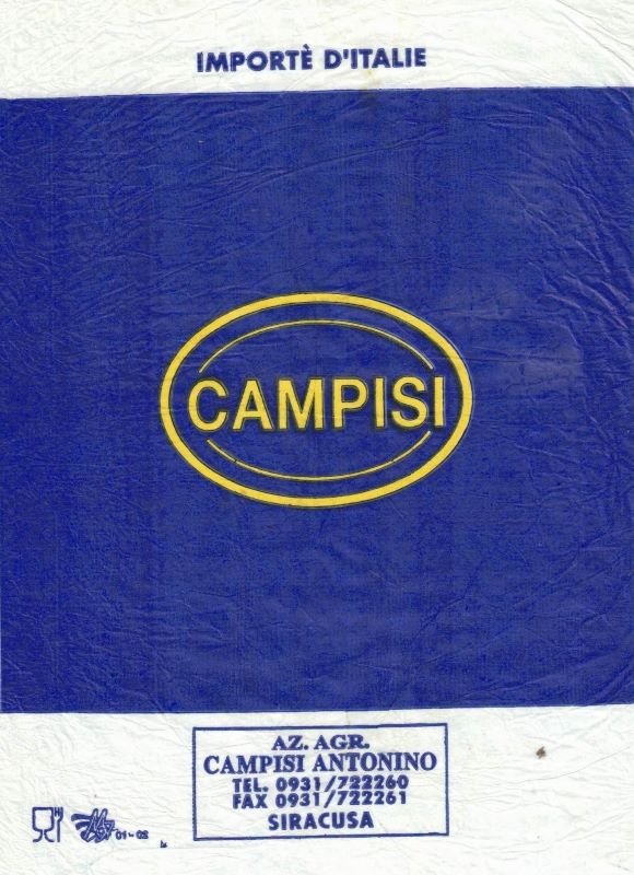 campisi az. agr. campisi antonino siracusa importe d italie