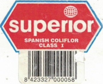 Superior spanish coliflor class 1 8423327000058