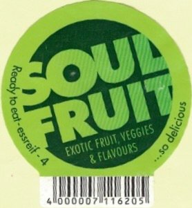 Soul fruit exotic fruit, veggies & flavours ready to eat-essreif 6 with recipe-mit rezept 4000007116205