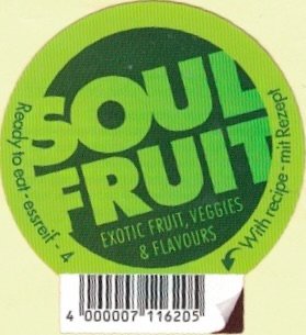 Soul fruit exotic fruit, veggies & flavours ready to eat-essreif - 4 with recipe-mit rezept 4000007116205