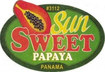 Sun Sweet #3112 papaya panama