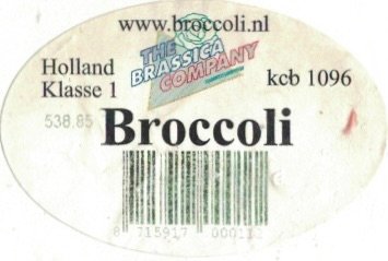 The Brassica Company www.broccoli.nl holland klasse 1 kcb 1096 broccoli 715917000112