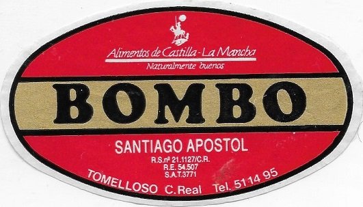 Bombo santiago apostol alimentos de castilla la mancha tel 926 51 14 95