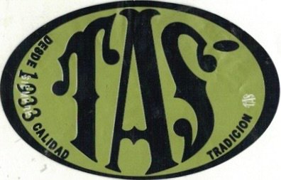 Tas desde 1933 calidad tradicion