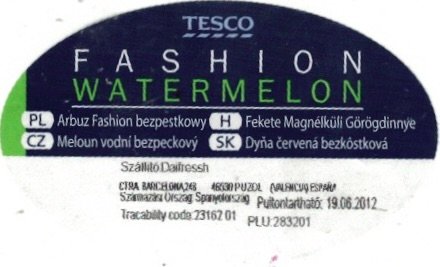 Tesco fashion watermelon pl arbuz fashion bezpestkowy cz meloun vodni bezpackovy h feteke magnelkuli gorogdinnue sk dyna cervena bezkostkova valencia espan