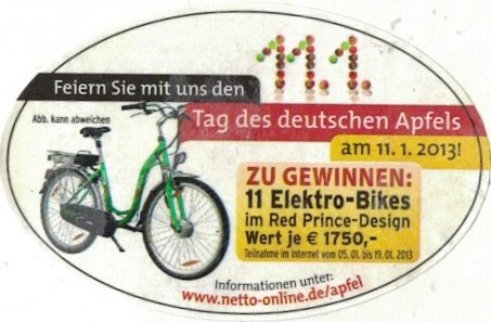 Tag des deutschen apfels www.netto-online.de/apfel