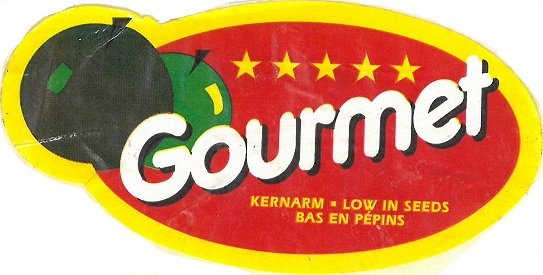 gourmet kernarm low in seeds bas en pepins