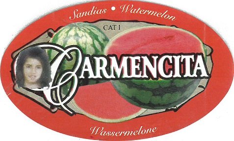 carmencita sandias watermelon cat 1 wassermelone