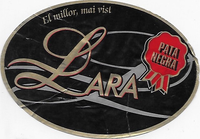Lara pata negra el millor mai vist