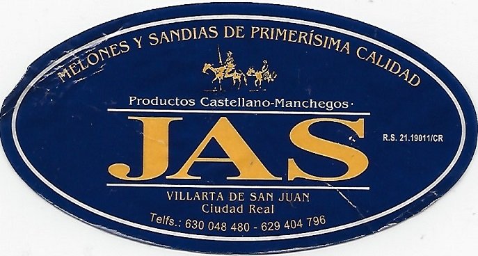 Jas melones y sandias de primerisima calidad productos castellano manchegos villarta de san juan ciudad real